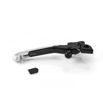 Brake Lever Rhs, Front, Silver Rizoma, Adjustable Plus