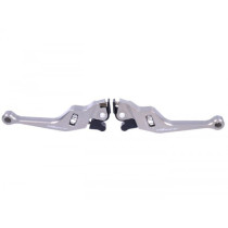 Remhevelset mgbiketec verstelbaar, kort (130mm), Eg/abe  Gunmetal