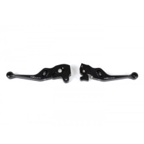 Pair Of Brake Levers Mgbiketec  Black