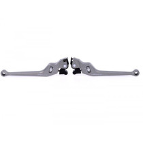 Remhevelset mgbiketec verstelbaar, Lang (160mm), Eg/abe  Gunmetal