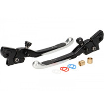 Brake Lever Set  Silver Rizoma Adjustable Plus  Vespa Gts 125300 2023