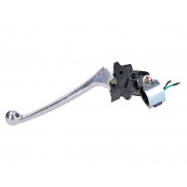 Brake Lever Unit Left Incl. Mounting 101 Octane Gy6 125150