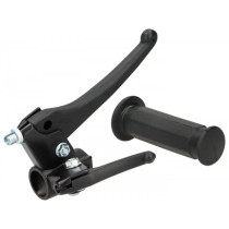 Brake Lever Unit Left Incl. Mounting Dmp