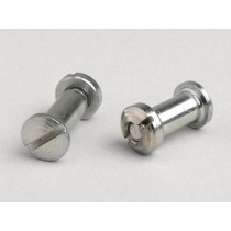 Pair Of Screws (brake Lever + Clutch Lever) Oem Quality
