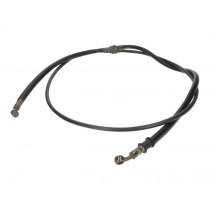Brake Hose, Rear Oem Quality Gy6 125150  Rubber Coated