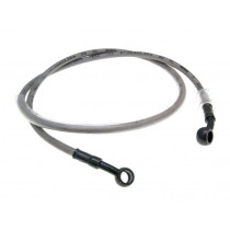Brake Hose, Front Oem Quality Gy6 50150  Braided Steel Coated