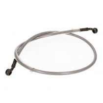 Brake Hose, Front Oem Quality Gy6 50150  Braided Steel Coated
