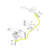 Brake Hose, Front Piaggio