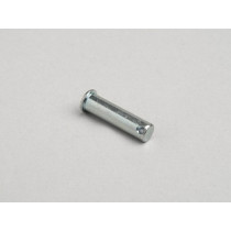 Brake Pedal Pivot Ø=5.5x21.5mm Piaggio  Used To Attach The Brake Cable In The Pedal (secured With A Split Pin)