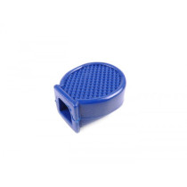 Rempedaal rubbervespa breede Uitvoering (rund)  blauww (Vespa (Augsburg), Vespa (Piaggio))