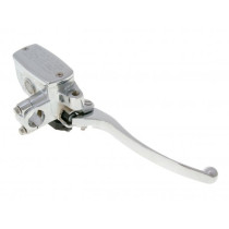 Brake Master Cylinder 101 Octane For Gy6 Grand Retro  Right  Chrome  Handlebar Ø = 22mm