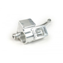Bremspumpenset, LichtSchakelaarbehuizing mmw Two In One Lambretta Li (serie 12)  Aluminium