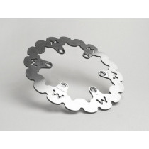 Brake Disc Malossi Whoop Ø260/121mm 6o
