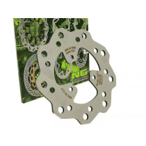 Remschijf ng Wavy Ø155x42x3mm Peugeot Ludix 50 Snake (2008-2009) voorkant Links