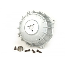 Rear Brake Hub Uni Auto  Silver Painted