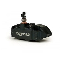 Brake Caliper, Front BGM Pro, 4piston, Radial Fixing (requires Adapter)  Black