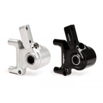 Front Brake Caliper Bracket BGM Cnc Touring, Brake Drum Type Piaggio/grimeca Ø20mm  Silver