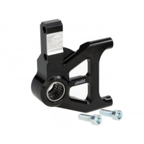 Front Brake Caliper Bracket Polini Radial Piaggio Zip Sp  Black