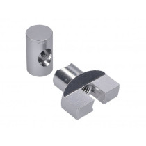 Brake Cable Adjuster Set 101 Octanem6 Thread Aluminum Silver  Universal