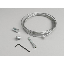 Front And Rear Brake Cable