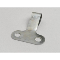 Raer Brake Cable Bracket / Engine Block Lambretta  Galvanised
