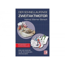 Book "der Schnellaufende Zweitaktmotor  Eine Einführung In Die Technischen Grundlagen From Helmut Werner Bönsch