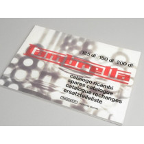 Spare Parts Calalogue Lambretta Gp & Dl