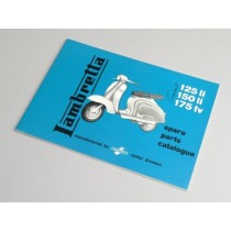 Spare Parts Calalogue Lambretta Li & Tv Series 2