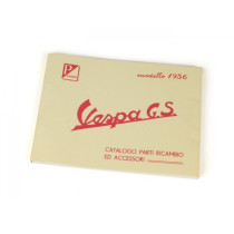 Spare Parts Calalogue Vespa Vespa Gs150 (vs2  1956)