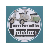 Book Lambretta Junior J50, J100, J125 History, Models And Documentation
