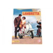 Buch -LAMBRETTA- van Pete Davies (deutsch)