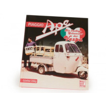 Buch Piaggio Ape: Die fleissige Schwester der Vespa- van Günther Uhlig