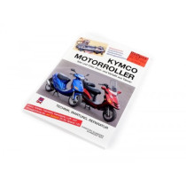 Buch -Reparaturanleitung- Kymco 50-125 cc