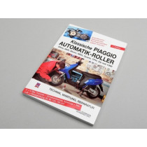 Book Piaggio Sfera 50, Sfera 80, Sfera 125, Skr, Quartz