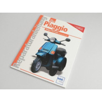 Book Reparaturanleitung Vespa Modelle 1959-91 Ab 125cc Largeframe