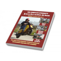 Book The Complete Spanner’s – Lambretta Kit Book (soft Back) By Sticky