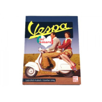 Buch -Vespa mi'amore- van Günther Uhlig & Lutz-Ulrich Kubisch