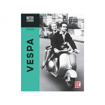 Book Vespa, "motorlegenden" From Eric Dregni