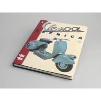 Book Vespa Tecnica I 1946-1955- German
