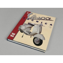 Buch -Vespa Tecnica II 1956-1964- Deutsch