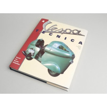 Book Vespa Tecnica Iv German