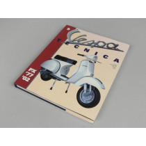 Book Vespa Tecnica V 1977-2002- German