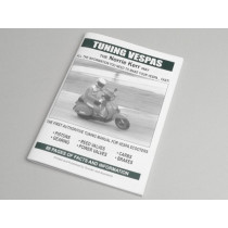 Book Vespa, Tuning Manual By Norrie Kerr