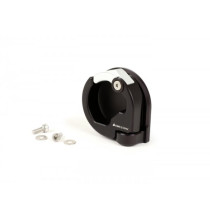 Bagage haak bikers  zilvern (Aprilia, Gilera, Piaggio)