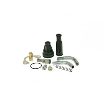 Choke Conversion Kit Electric To Manual Choke 101 Octane For Dellorto Carburetor