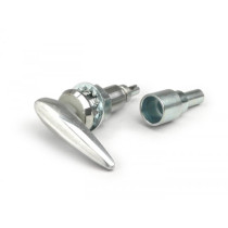 Choke Mechanism At Frame Lambretta  Metal