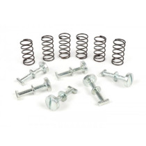 Retainers And Springs For Lateral Cover Cif, (6x Long)