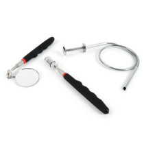 Telescopic Tool Set Ct 3in1 Mirror, Led Magnetic Tool, Flexible Gripper Arm