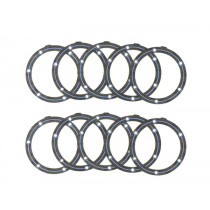Gasket Set Crankcase/maghouse BGM Pro BGM Pro Silicone  10 Pcs