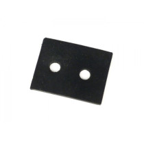 Gasket Licence Plate Support/mudguard Lambretta Lambretta D  Upper